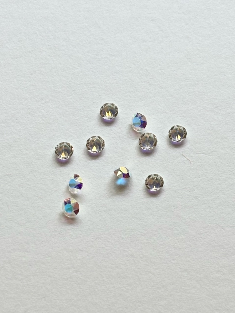Origami Owl Stardust Crystals Clear AB - Picture 2 of 2